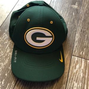 Nike Green Bay Packers dri-fit cap